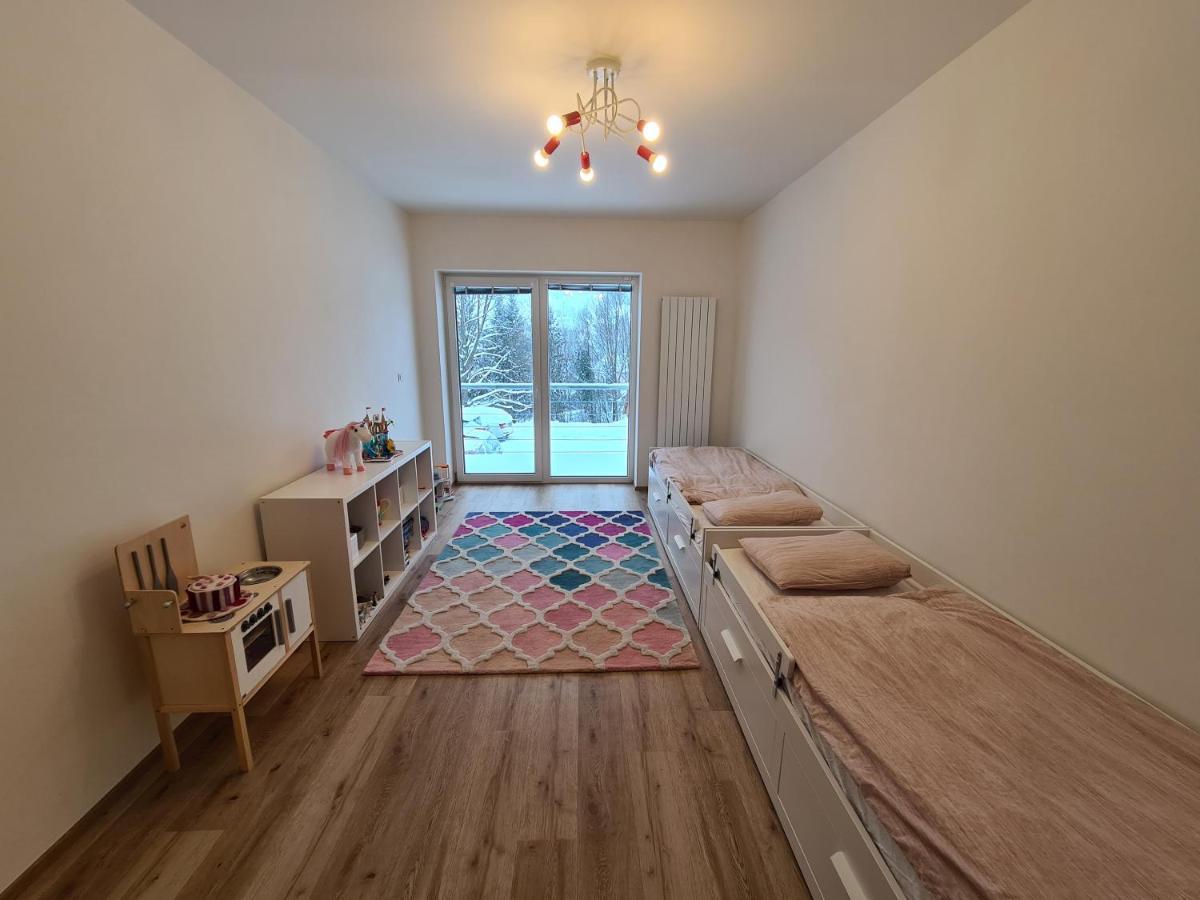 Apartman Utulno: Relax, Sauna A Vyberova Kava Horni Marsov Luaran gambar