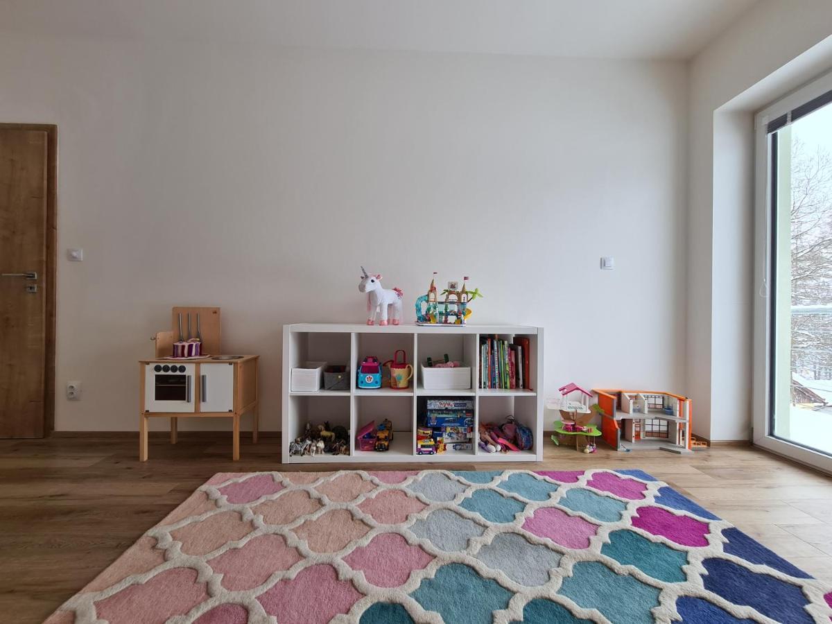 Apartman Utulno: Relax, Sauna A Vyberova Kava Horni Marsov Luaran gambar