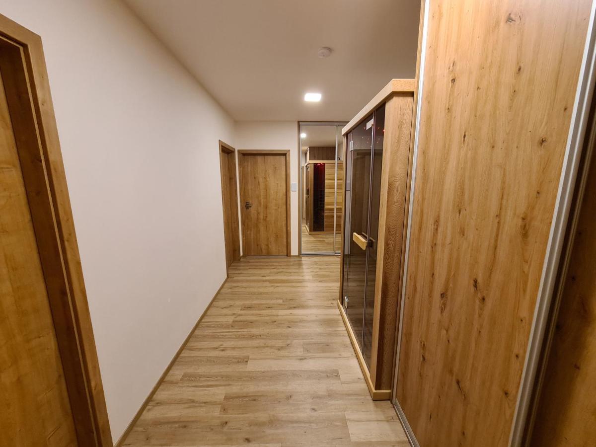 Apartman Utulno: Relax, Sauna A Vyberova Kava Horni Marsov Luaran gambar