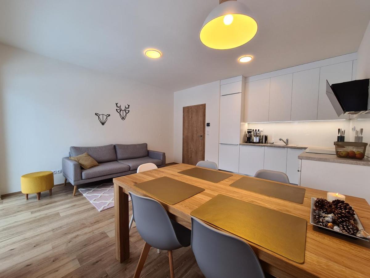 Apartman Utulno: Relax, Sauna A Vyberova Kava Horni Marsov Luaran gambar