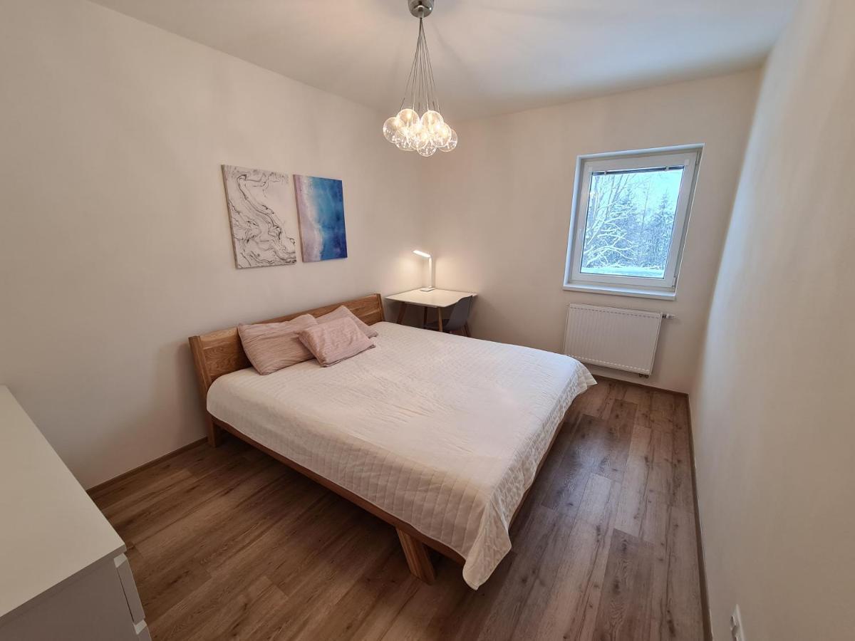 Apartman Utulno: Relax, Sauna A Vyberova Kava Horni Marsov Luaran gambar