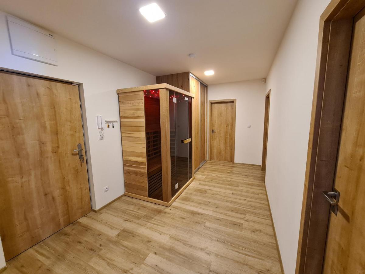 Apartman Utulno: Relax, Sauna A Vyberova Kava Horni Marsov Luaran gambar
